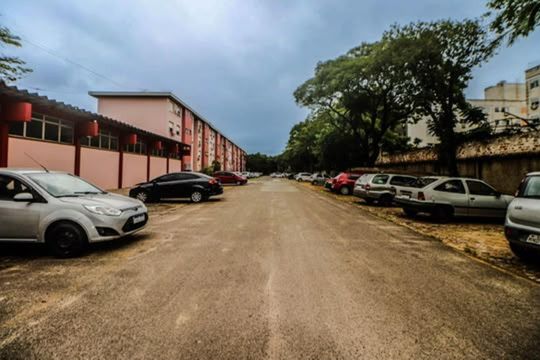 Área externa de apartamento à venda com 2 quartos, 53m² em Botafogo, Rio de Janeiro