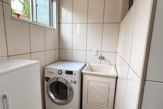 Área de serviço de apartamento à venda com 2 quartos, 53m² em Botafogo, Rio de Janeiro