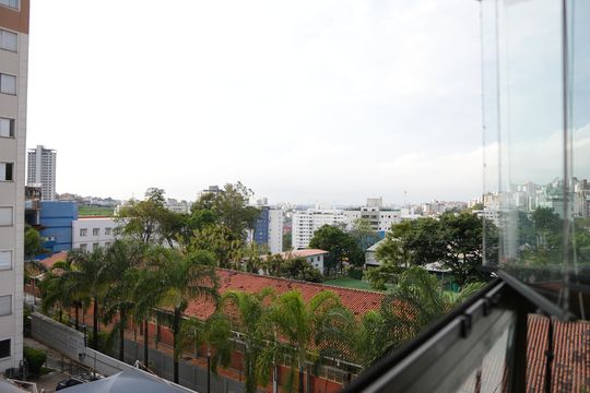 Varanda da Sala de apartamento à venda com 4 quartos, 105m² em Buritis, Belo Horizonte