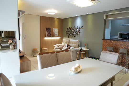Apartamento à venda com 4 quartos, 105m² em Buritis, Belo Horizonte