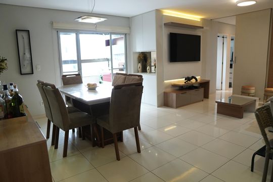 Sala de apartamento à venda com 4 quartos, 105m² em Buritis, Belo Horizonte