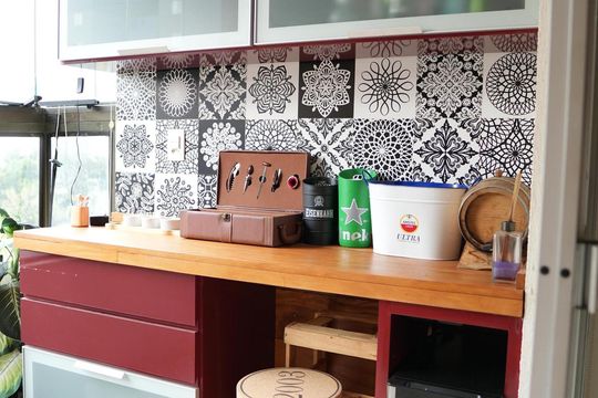 Varanda da Sala de apartamento à venda com 4 quartos, 105m² em Buritis, Belo Horizonte