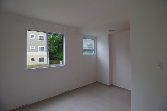 Quarto de apartamento para alugar com 1 quarto, 35m² em Santa Cândida, Curitiba
