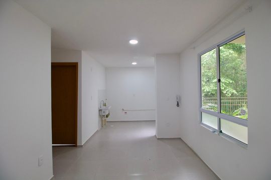Apartamento para alugar com 1 quarto, 35m² em Santa Cândida, Curitiba