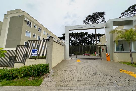 Fachada de apartamento para alugar com 1 quarto, 35m² em Santa Cândida, Curitiba