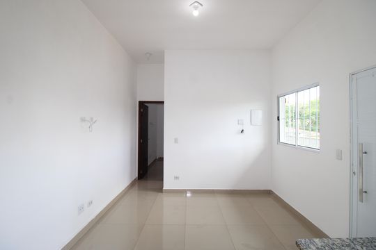 Sala/Cozinha de apartamento para alugar com 1 quarto, 35m² em Parque Paineiras, São Paulo