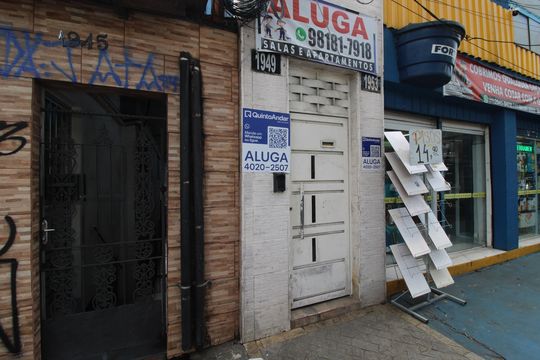 Fachada de apartamento para alugar com 1 quarto, 35m² em Parque Paineiras, São Paulo