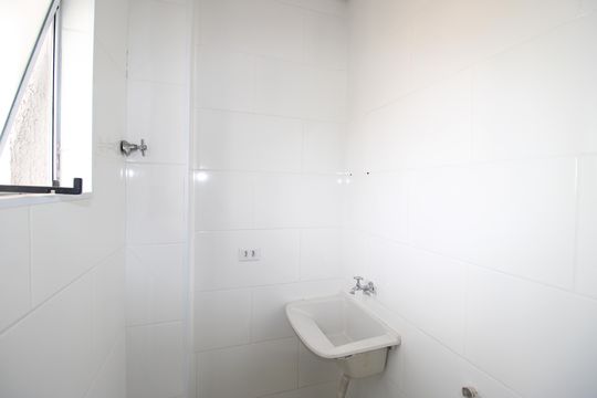 Área de Serviço de apartamento para alugar com 1 quarto, 35m² em Parque Paineiras, São Paulo
