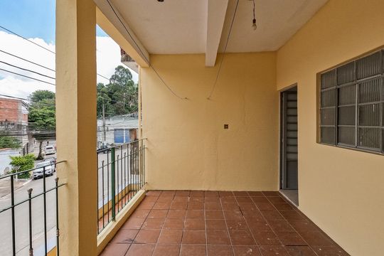 Área externa de casa para alugar com 1 quarto, 100m² em Jardim Adelfiore, São Paulo