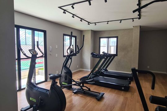 Área comum - Academia de apartamento para alugar com 2 quartos, 47m² em Ayrosa, Osasco