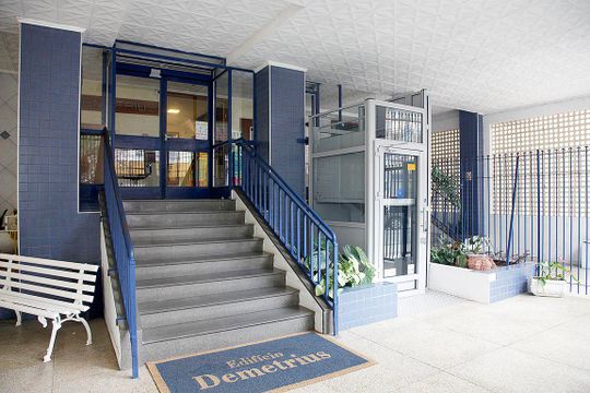 Área comum de apartamento à venda com 2 quartos, 59m² em Centro Histórico, Porto Alegre