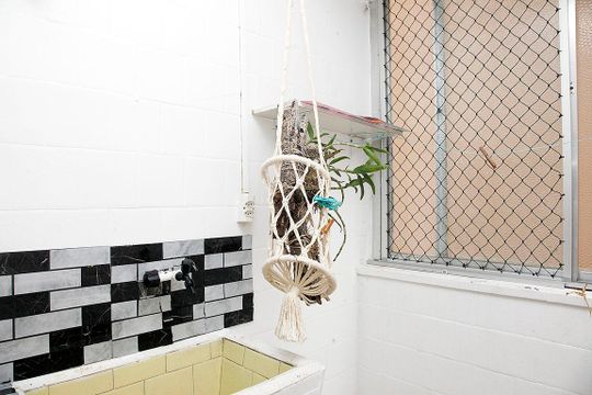 Área de serviço de apartamento à venda com 2 quartos, 59m² em Centro Histórico, Porto Alegre