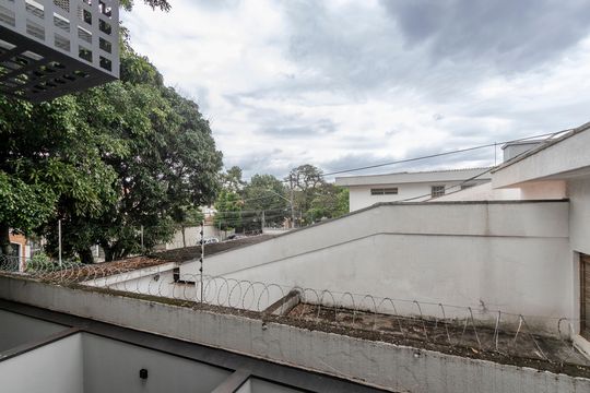 Vista  de kitnet/studio à venda com 1 quarto, 30m² em Parque Colonial, São Paulo