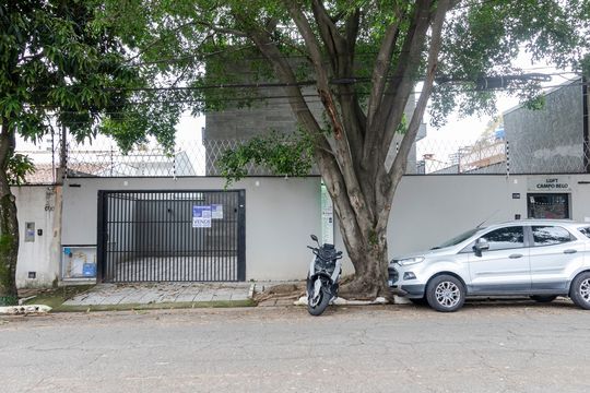 Fachada de kitnet/studio à venda com 1 quarto, 30m² em Parque Colonial, São Paulo