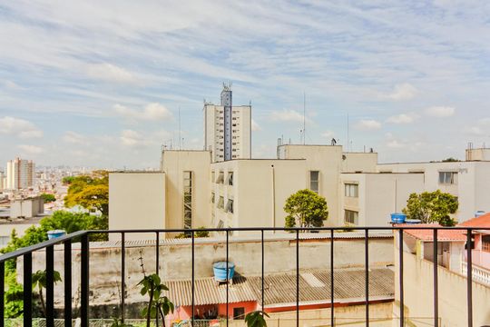 Varanda de apartamento à venda com 1 quarto, 50m² em Lauzane Paulista, São Paulo