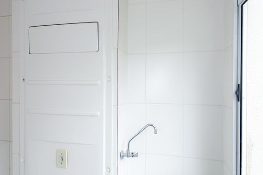 Área de Serviço de apartamento para alugar com 2 quartos, 42m² em Jardim Guilhermino, Guarulhos
