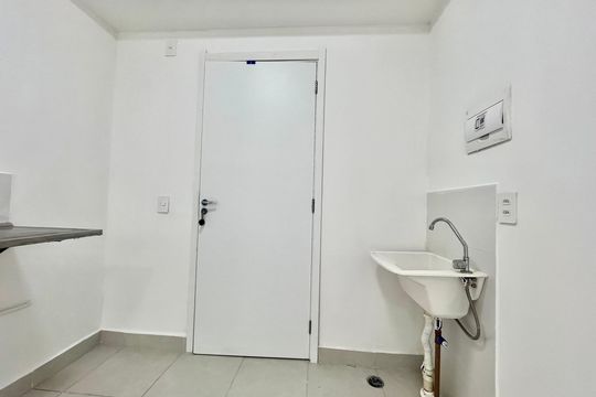 Área de Serviço de apartamento para alugar com 1 quarto, 27m² em Planalto Paulista, São Paulo
