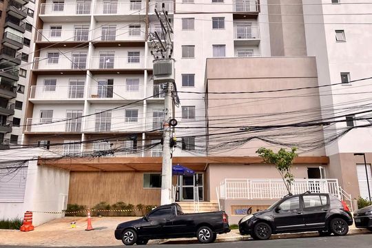 Fachada de apartamento para alugar com 1 quarto, 27m² em Planalto Paulista, São Paulo