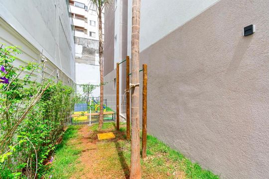 Área comum de apartamento para alugar com 1 quarto, 27m² em Planalto Paulista, São Paulo