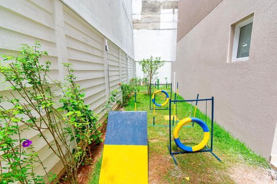 Área comum de apartamento para alugar com 1 quarto, 27m² em Planalto Paulista, São Paulo
