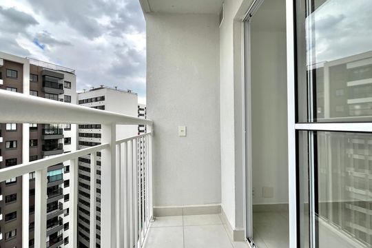 Varanda de apartamento para alugar com 1 quarto, 27m² em Planalto Paulista, São Paulo