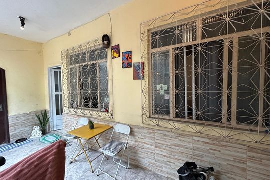 Varanda de casa para alugar com 2 quartos, 100m² em Jardim Sulacap, Rio de Janeiro