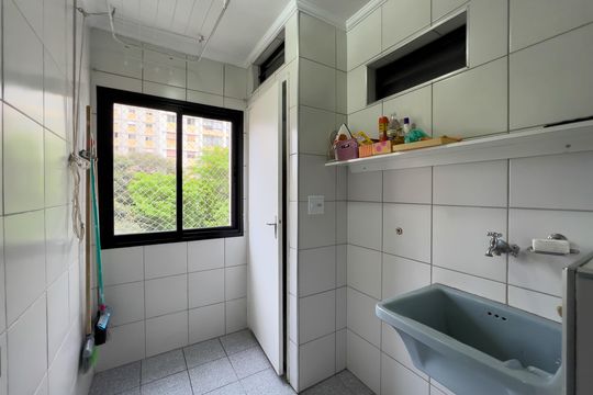 Área de serviço  de apartamento à venda com 2 quartos, 85m² em Cambuci, São Paulo