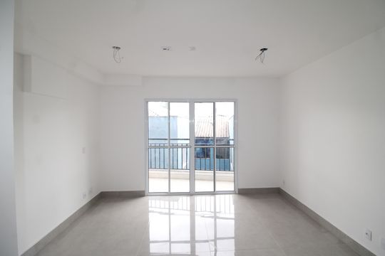 Sala / Cozinha de apartamento para alugar com 1 quarto, 35m² em Jardim São Paulo, São Paulo