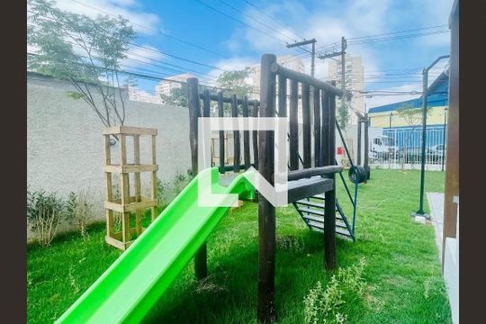 Área comum - Playground de apartamento para alugar com 2 quartos, 49m² em Vila das Bandeiras, Guarulhos