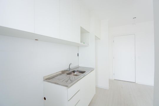 Cozinha de apartamento para alugar com 2 quartos, 49m² em Vila das Bandeiras, Guarulhos