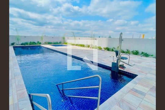 Área comum - Piscina de apartamento para alugar com 2 quartos, 49m² em Vila das Bandeiras, Guarulhos