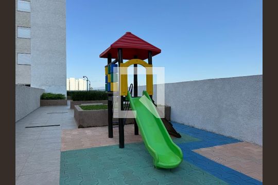 Área comum - Playground de apartamento para alugar com 2 quartos, 49m² em Vila das Bandeiras, Guarulhos