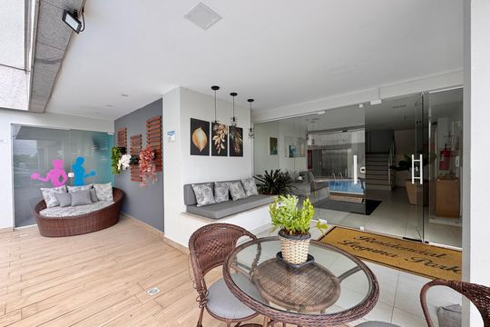 Área comum de apartamento à venda com 2 quartos, 145m² em Recreio dos Bandeirantes, Rio de Janeiro