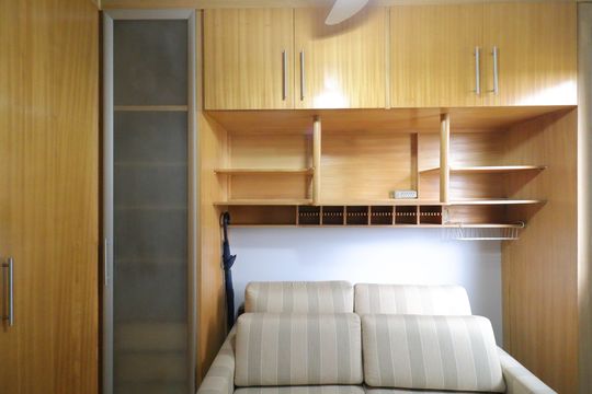 Quarto 2 de apartamento para alugar com 2 quartos, 49m² em Vila Arriete, São Paulo