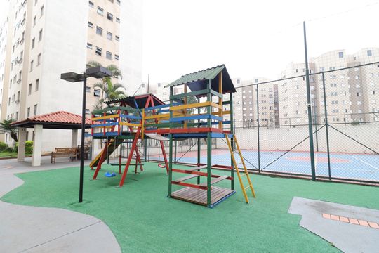 Área comum - Playground de apartamento para alugar com 2 quartos, 49m² em Vila Arriete, São Paulo