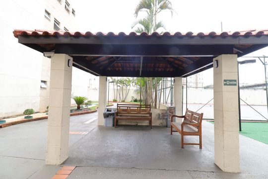 Área comum de apartamento para alugar com 2 quartos, 49m² em Vila Arriete, São Paulo