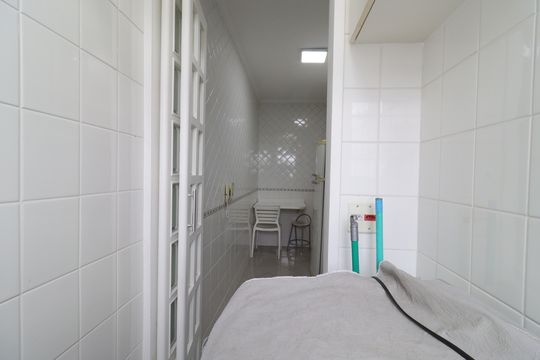 Área de Serviço de apartamento para alugar com 2 quartos, 49m² em Vila Arriete, São Paulo