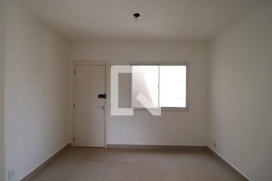 Sala/Cozinha de apartamento para alugar com 2 quartos, 48m² em Jardim Florestan Fernandes, Ribeirão Preto