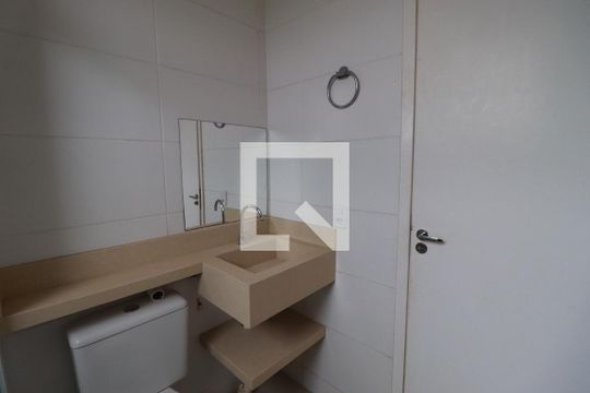 Banheiro de apartamento para alugar com 2 quartos, 48m² em Jardim Florestan Fernandes, Ribeirão Preto