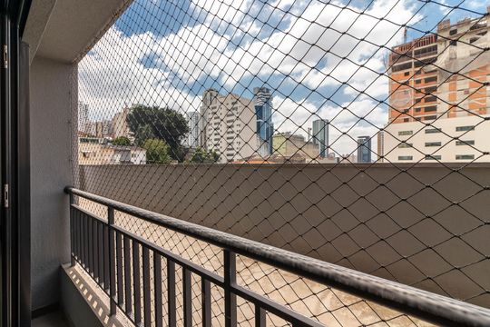 Sacada de apartamento para alugar com 1 quarto, 27m² em Santana, São Paulo