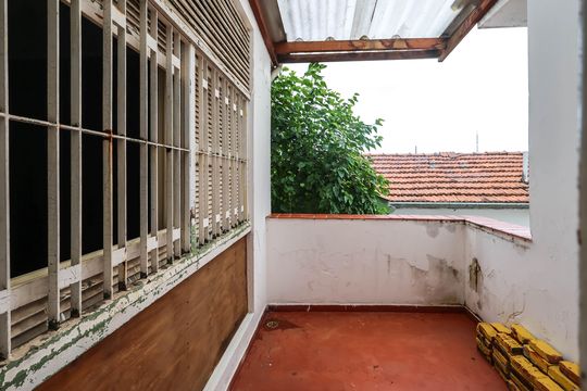 Varanda de casa à venda com 3 quartos, 296m² em Jardim da Gloria, São Paulo