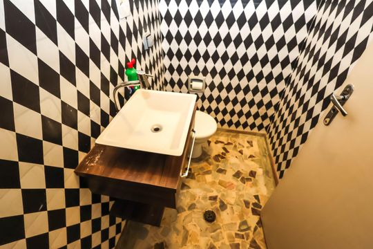Lavabo de casa à venda com 3 quartos, 296m² em Jardim da Gloria, São Paulo