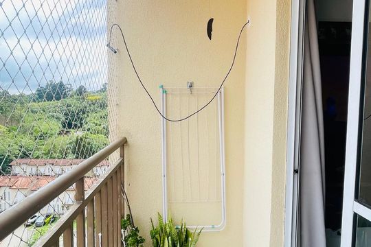 Varanda de apartamento para alugar com 2 quartos, 49m² em Vila Sao Joaquim, Cotia