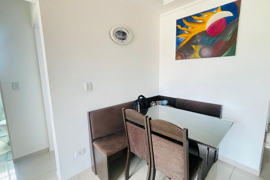 Sala de apartamento para alugar com 2 quartos, 49m² em Vila Sao Joaquim, Cotia