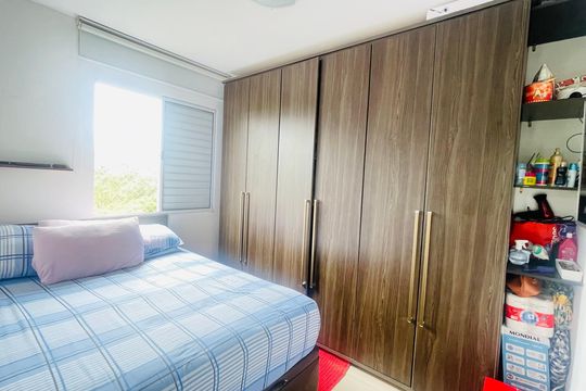 Quarto 1 de apartamento para alugar com 2 quartos, 49m² em Vila Sao Joaquim, Cotia