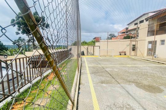 Quadra de apartamento para alugar com 2 quartos, 49m² em Vila Sao Joaquim, Cotia