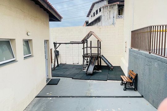 Área comum - Playground de apartamento para alugar com 2 quartos, 49m² em Vila Sao Joaquim, Cotia