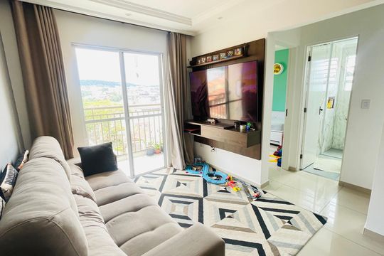 Apartamento para alugar com 2 quartos, 49m² em Vila Sao Joaquim, Cotia