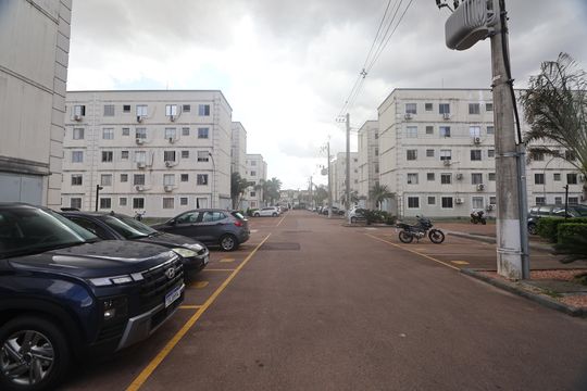 Área comum de apartamento à venda com 2 quartos, 55m² em Igara, Canoas