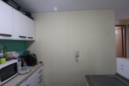 Cozinha de apartamento para alugar com 2 quartos, 55m² em Igara, Canoas